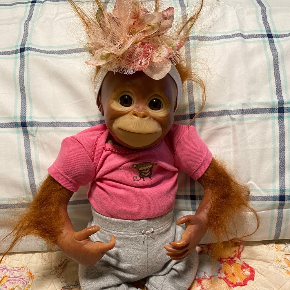 Reborn Bindi Monkey